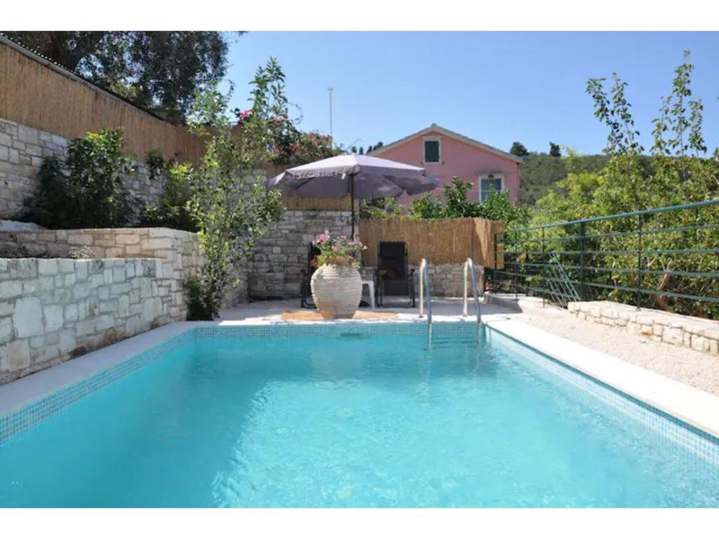 Villa Adamantia Paxos 盖奥斯 外观 照片