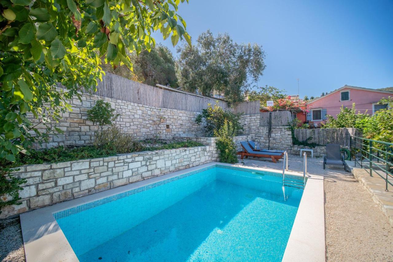 Villa Adamantia Paxos 盖奥斯 外观 照片