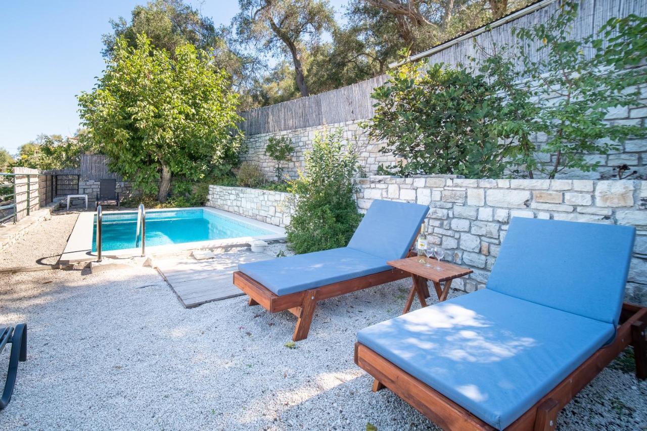 Villa Adamantia Paxos 盖奥斯 外观 照片