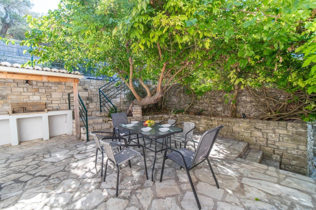 Villa Adamantia Paxos 盖奥斯 外观 照片