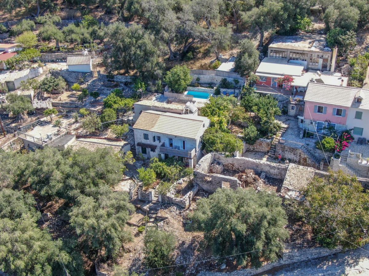 Villa Adamantia Paxos 盖奥斯 外观 照片