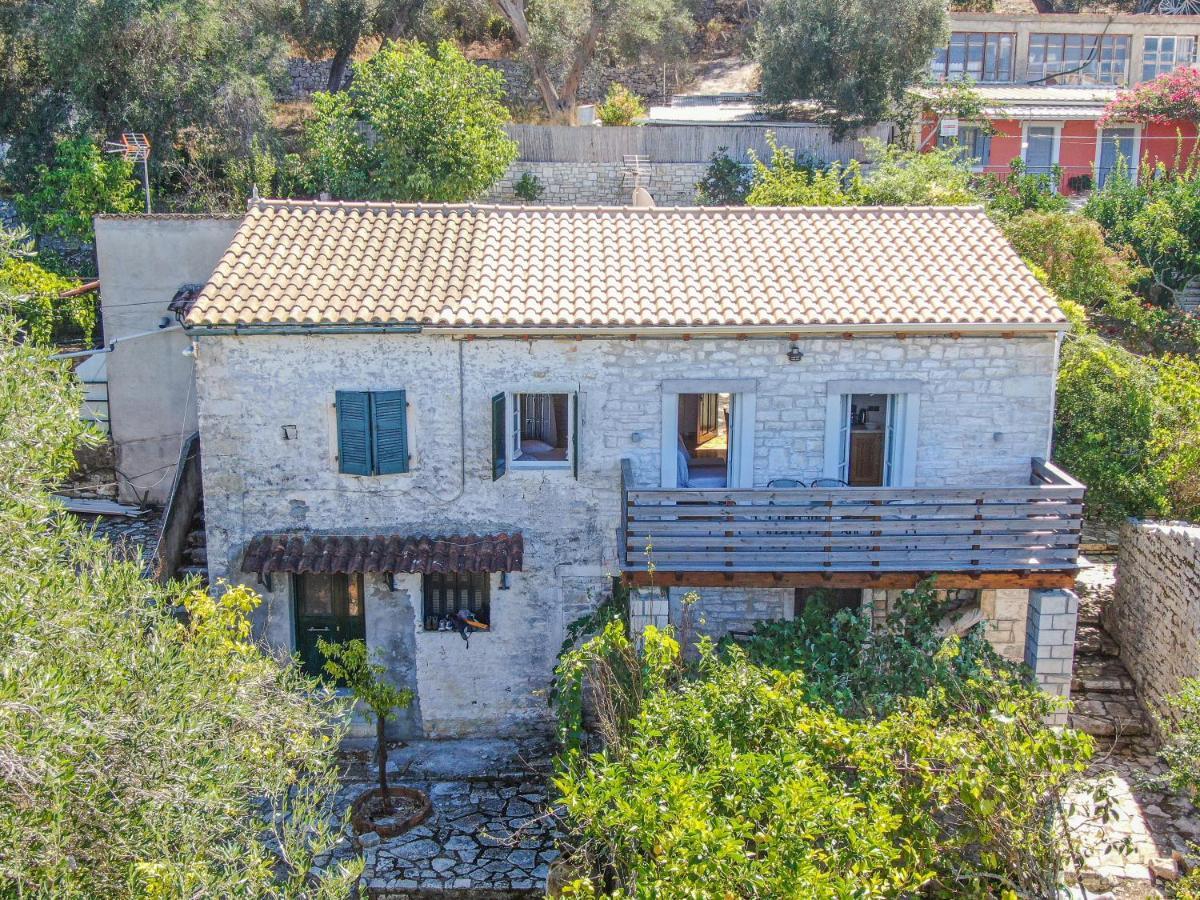 Villa Adamantia Paxos 盖奥斯 外观 照片